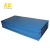 Fabricante Venta al por Mayor Colchoneta de Esponja de Cuero PU Colchoneta Deportiva Plegable Colchoneta para Abdominales Colchoneta Multifuncional para Fitness Equipo de Fitness