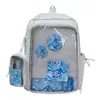 2026 Mochila Pequeña Linda para Niñas Uniforme Jk Mini Mochila Bolsa para Muñeca de 20 cm Mochila Escolar de Anime Moderna