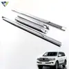 Adequado para Land Cruiser Lc200 2016+ Tiras Anticolisão de Porta, Tiras de Borda de Porta, Tiras de Acabamento de Carroceria