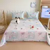 Colcha Fresca de Verano Estilo Coreano 2026 para Niñas, Colcha de Verano de Seda de Hielo, Colcha para Aire Acondicionado