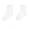Calcetines para Niños, Calcetines Cortos Finos de Verano, Calcetines a Media Pantorrilla para Niños y Niñas, Calcetines Sueltos Sin Costuras para Bebé, Calcetines de Algodón Transpirables para Verano