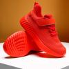 Sapatos Infantis 2026 Modelos para Todas as Estações, Tênis Esportivos Respiráveis em Fly-Knit de Malha Dupla para Crianças, Sapatos Populares com Solado Macio para Meninos Mais Velhos