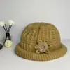 Novos Chapéus Quentes Espessos de Outono e Inverno para Mulheres de Meia-Idade e Idosas, Chapéus de Tricô para Mães, Avós, Mulheres Idosas e Cunhadas