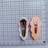 Nuevo Clip BB de Color Caramelo para Niña Linda de Celebridad de Internet Color Crema Nube Clip Lateral Clip para Flequillo Pasador Roto Infantil