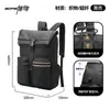 Nova Mochila Masculina Casual Redutora de Carga e Repelente à Água para Viagens de Negócios, Bolsa para Computador de Grande Capacidade, Bolsa Multifuncional, Marca Bo