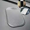 Tapete Antiderrapante para Carro, Tapete de Silicone para Carro, Tapete para Celular de Carro, Enfeites Perfumados Adesivos, Suprimentos de Aranha