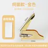 Sello Manual de Acero con Sello de Logo en Relieve, Superficie Mate Escarchada Impresa, Sello de Acero Portátil para Escritorio, Máquina de Estampado para Libros