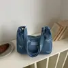 Bolso de Hombro Nuevo, Sencillo y Elegante, de Gran Capacidad 2026 Otoño, Gran Capacidad, para el Trabajo, Casual, de Nicho, Bolso de Axila