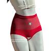062#X plástico negro familia quantum enzima 10A pantalón de abdomen abdomen cadera damas ropa interior de cintura alta