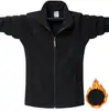 Casaco Cardigan Masculino de Lã Grossa Tamanho Grande Esportivo Casual Antiestático Com Gola Quente Solto