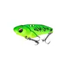 Conjunto de Iscas Micro Vib Rattlesnake para Pesca de Robalo e Crappie em Água Doce com Lançamento Longo Atacado
