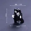 Nuevos Adornos Realistas Creativos de Halloween Muñeco de la Parca Accesorios de Decoración DIY para Paisaje en Miniatura Adornos Pequeños de Escritorio