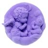 Ak006 Molde de Silicona Molde Decorativo Molde para Jabón de Leche Materna de Proceso en Frío de Aceite Esencial