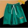 Pantalones Cortos Nuevos de Verano 2024, Estilo Japonés Holgado de Hong Kong, Pantalones de Cinco Cuartos Versátiles de Moda, Pantalones Cortos Deportivos Casuales para Estudiantes