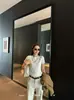 Treze FileirasKAPOKModa Outono Novo Estilo Estilo Coreano Gola Redonda Básica Versátil Slim Fit Manga Curta Camiseta 61103