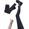 Jeans Grises para Mujer Primavera/Verano con Forro Polar, Corte Delgado, Nuevos 2026 Cintura Alta, Adelgazantes, Tallas Grandes, Pantalones de Lápiz Ajustados para Mujeres de Tallas Grandes