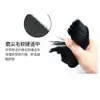 Cepillo para barrer cabello de estilista de salón cepillo suave para quitar polvo del cabello cepillo para limpiar cabello cabello roto cepillo para peluquería corte de cabello cepillo de madera para barrer cabello