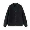 Cardigan de Tricô Yidao Vintage 2026 Outono Novo Estilo Japonês Retrô Cor Sólida Estilo Old Money com Botões para Homens