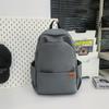 Mochila de lazer de grande capacidade transfronteiriça 2025 Nova mochila escolar para estudantes do ensino médio e do ensino médio Mochila de viagem para atividades ao ar livre