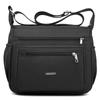 Bolsa Tiracolo Feminina 2024 Inverno Nova Grande Capacidade Bolsa de Tecido de Nylon Bolsa de Ombro Casual Moda Transfronteiriça Bolsa para Mãe