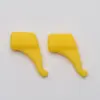 Accesorios para Gafas Pequeña Funda de Silicona Antideslizante para Gafas Gancho Antideslizante para la Oreja Clip para la Oreja Soporte para la Oreja Gafas Antideslizantes