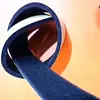 Esponja ignífuga de 3 mm con pegamento, paquete de 2 mm, línea de bocina de esponja absorbente de sonido, algodón plástico personalizado, venta al por mayor de fábrica