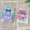 Livro de Capa Plástica A7 com Desenho Personalizado, Material Escolar, Papelaria para Estudantes, Caderno de Papel para Escritório, Logo Imprimível