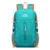 Mochila portátil transfronteriza para exteriores, multifuncional, para bicicleta, ocio, gran capacidad, para montañismo, plegable