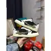Zapatos para hombre aj Putian dunk negro verde olivo zapatos de tabla rayo swoosh inverso sb zapatos de tabla aj1 zapatos casuales deportivos para mujer transfronterizo