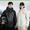 Conjunto Separado de Impermeable y Pantalón de Lluvia Traje de Ciclismo para Hombres y Mujeres, A Prueba de Tormentas para Ciclistas, Versión Ligera para el Trabajo y el Senderismo