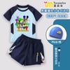 Nuevo Traje de Baño Sprunki Box Conjunto de Dos Piezas para Niños Mayores Protección Solar de Verano Bañador de Baño Conjunto 9