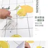 Pegatinas a Prueba de Aceite para Cocina, Azulejos Estufa Encimeras, Impermeables, a Prueba de Humedad, Resistentes a Altas Temperaturas, Papel Tapiz Autoadhesivo, Renovación de Gabinetes, Papel Tapiz Engrosado