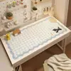 Alfombrilla de escritorio de dibujos animados para el estudio de niños, mantel protector de ojos, impermeable y lavable, adecuada para escritorios de estudiante y escritorios de oficina