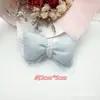 Accesorios de Malla de Tela Color Caramelo con Lazo Accesorios de Algodón Mini Corazón DIY Accesorios Accesorios Ropa Zapatos y Calcetines Accesorios
