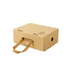 Caja de Regalo para Baca Personalizada, Caja Corrugada Portátil, Caja de Color con Tapa Plana Personalizada, Empaque de Caja de Color Personalizada, Guangzhou