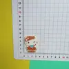 Novos Acessórios de Gato de Desenho Animado Material Acrílico DIY Feito à Mão para Capa de Celular Bolsa Decoração Patch de Desenho Animado Acessórios Fofos