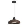 Candelabro de Restaurante Minimalista con Grano de Madera de Nogal Estilo Wabi-Sabi Lámpara de Mesa de Comedor Retro Vintage de Diseño Luz Colgante para Isla de Bar