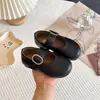 Zapatos Casuales de Cuero para Niñas 2026 Estilo Nuevo de Primavera Mocasines de Moda para Niños Pequeños y Niños Versátiles Antideslizantes Zapatitos de Cuero