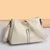 Bolso Bandolera para Mujer 2026 Nuevo Versátil Piel Suave Gama Alta Pequeño Cuadrado Gran Capacidad para Viajar Bolso de Hombro Sencillo para Mujer