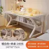 Escritorio de computadora para uso doméstico, escritorio de dormitorio, mesa para casa de alquiler, escritorio simple para escribir y estudiar para estudiantes, escritorio de oficina