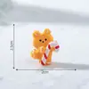 Atravessando Fronteiras Novo Produto Homem de Gengibre de Natal Boneco de Animal Pequeno Decoração DIY Acessórios para Pendurar Micro Paisagem Decorações Pequenas de Mesa