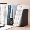 Suporte para livros, grande clipe para livros, suporte para livros de estudante, suporte de mesa para armazenamento de livros, estante defletora para livros