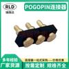 Pogo pin de prueba para coche chapado en oro pin de antena para auricular Bluetooth conector de batería de 3 pines