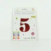 Venta al por mayor estilo INS comercio electrónico transfronterizo 16 pulgadas Exquisitamente empaquetado digital empaque individual de tarjeta de papel globos de papel de aluminio, versión delgada americana
