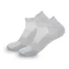 Calcetines Invisibles de Malla Fina de Color Sólido para Barco Transfronterizos con Protección en el Talón, Absorbentes de Sudor, Transpirables, de Corte Bajo, con Orejas, Calcetines Cortos