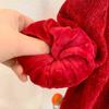 Vestido de Invierno para Niña con Forro de Felpa, Engrosado, Nuevo Modelo 2026, Vestido Brillante de Princesa para Niños, Vestido Elegante para Bebés