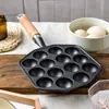 Molde para Hornear con Forma de Pulpo para Pellets Molde Comercial para Huevos de Codorniz Sin Recubrimiento para el Hogar Huevo Antiadherente Camarón Molde para Hornear Huevos