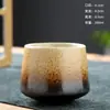 Caneca de Cerâmica Fornecimento Transfronteiriço Caneca de Café de Grés Retrô Venda por Atacado Caneca Individual Doméstica para Beber Água Caneca de Chá para Fogão