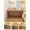 Mesa com Estante Integrada Mesa de Estudo Doméstico para Estudantes Mesa de Escritório Simples Novo Modelo 2026 Mesa de Computador de Parede para Quarto
