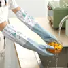 Guantes de Goma de Terciopelo de Invierno para Mujer, Duraderos para Limpieza del Hogar, Lavado de Platos de Cocina del Hogar, Lavado de Ropa, Lavado de Ollas, Guantes Impermeables